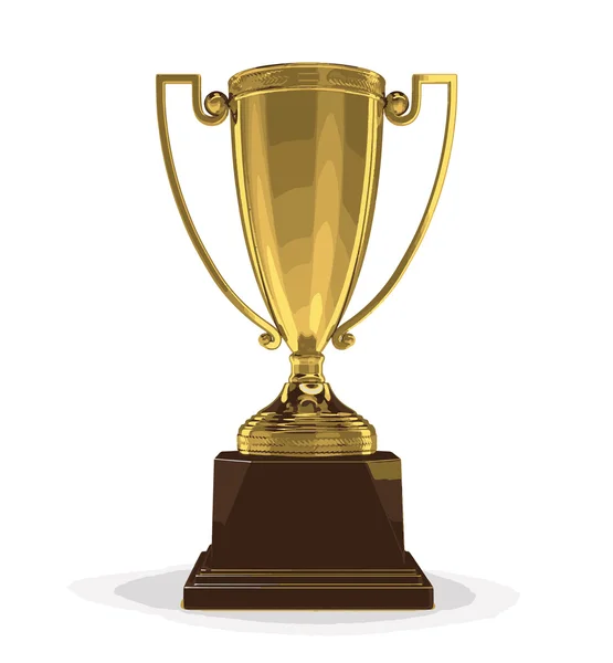 Image vectorielle de Trophy Cup — Image vectorielle