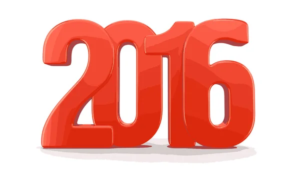 Ano Novo 2016 —  Vetores de Stock