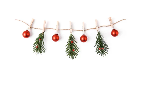 Hermoso Fondo Navidad Con Regalos Decoraciones — Foto de Stock