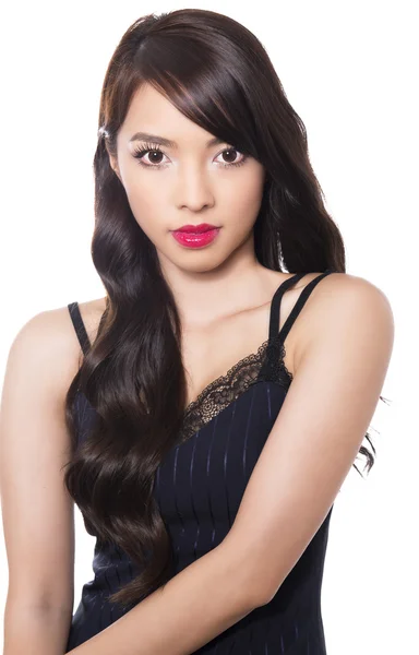 Belleza asiática con piel perfecta —  Fotos de Stock