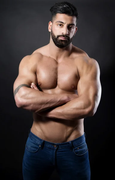 Handsome young bodybuilder — Stock Image Handsome young bodybuilder Stock Image