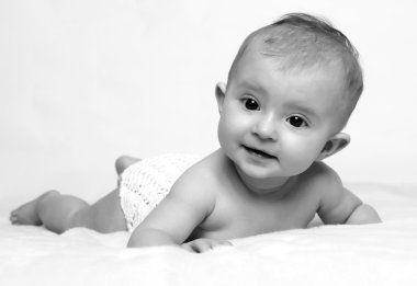 genç bebek battaniye var yalan