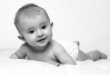 genç bebek battaniye var yalan