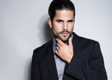 yakışıklı genç takım