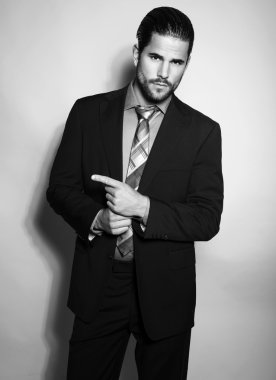 yakışıklı genç takım