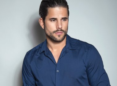 yakışıklı genç takım