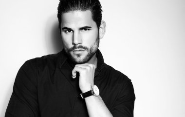 yakışıklı genç takım