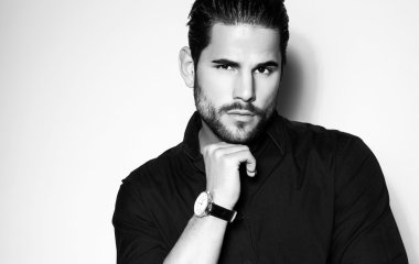 yakışıklı genç takım