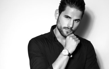 yakışıklı genç takım