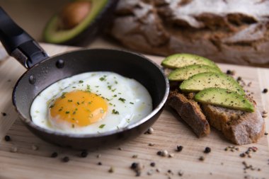 sağlıklı taze ve lezzetli breakfast