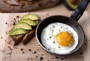 sağlıklı taze ve lezzetli breakfast