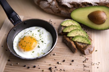 sağlıklı taze ve lezzetli breakfast