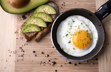 sağlıklı taze ve lezzetli breakfast