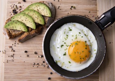 sağlıklı taze ve lezzetli breakfast