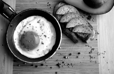 sağlıklı taze ve lezzetli breakfast