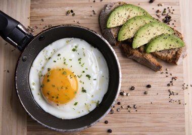 sağlıklı taze ve lezzetli breakfast