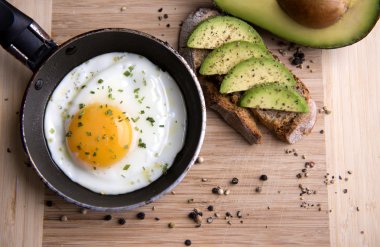 sağlıklı taze ve lezzetli breakfast