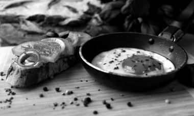 sağlıklı taze ve lezzetli breakfast