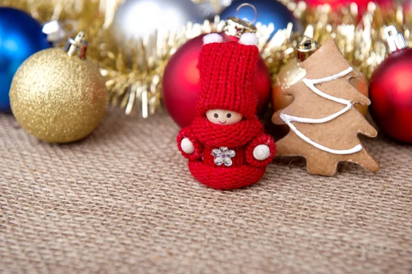 Frische und leckere Weihnachtsplätzchen — Stockfoto