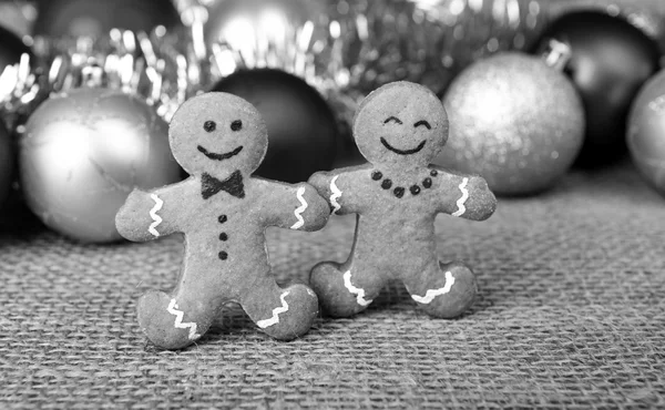 Biscotti di Natale freschi e deliziosi — Foto Stock