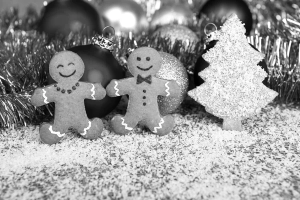 Biscotti di Natale freschi e deliziosi — Foto Stock