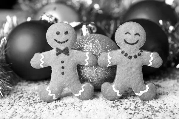 Biscotti di Natale freschi e deliziosi — Foto Stock