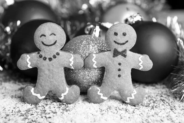 Biscotti di Natale freschi e deliziosi — Foto Stock