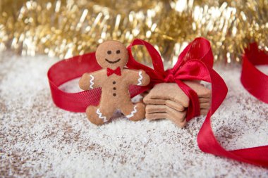 taze ve lezzetli Noel kurabiyeleri