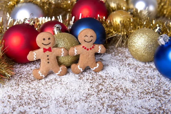 Galletas de Navidad frescas y deliciosas — Foto de Stock