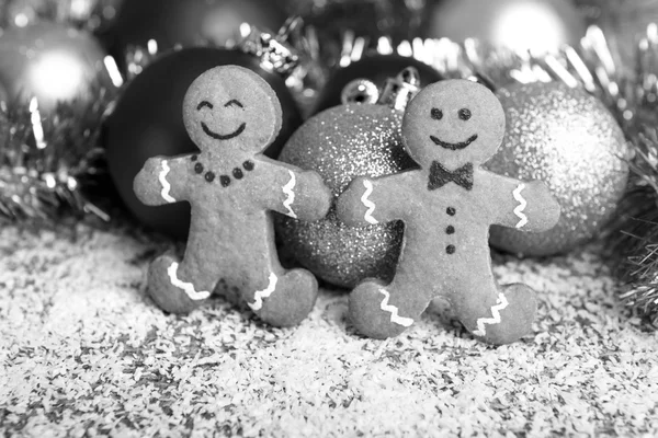 Φρέσκα και νόστιμα μπισκότα Χριστουγέννων — Φωτογραφία Αρχείου