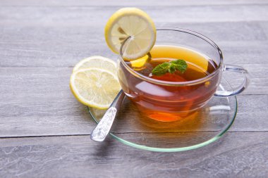 Taze demlenmiş çay