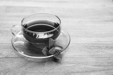 Taze demlenmiş çay