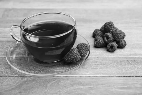 Свежесваренный чай — стоковое фото
