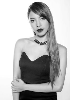 güzel genç Asyalılar kadın