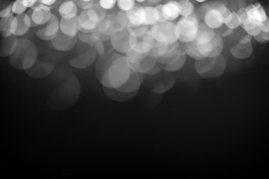 güzel parlak bokeh arka plan