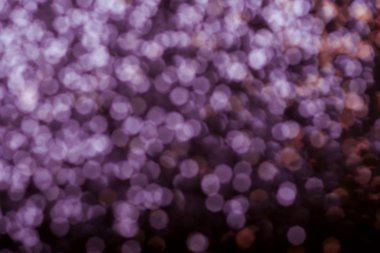 Güzel bokeh arkaplanı