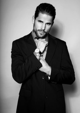 yakışıklı iş adamı ile izle