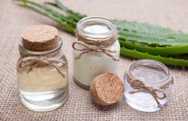 taze organik aloe vera