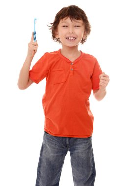 Genç Asyalı çocuk