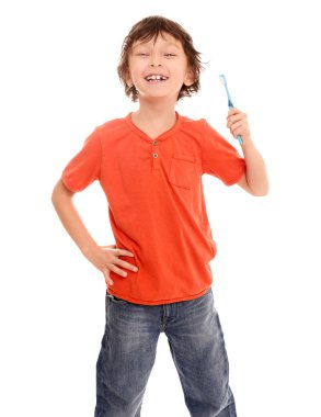 Genç Asyalı çocuk