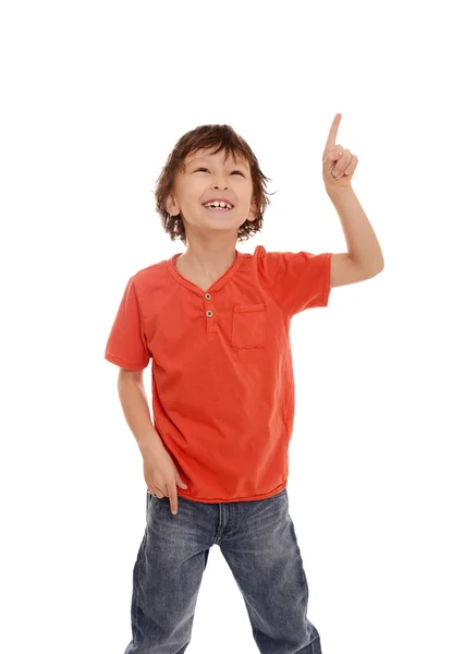 Young asian boy — Stock Photo, Image