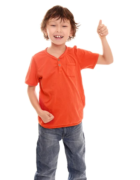 Young asian boy — Stock Photo, Image