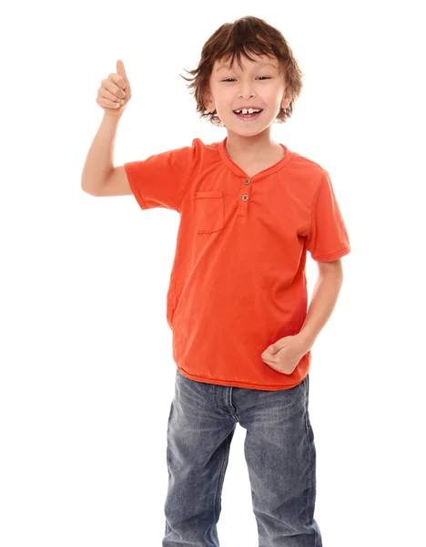 Young asian boy — Stock Photo, Image