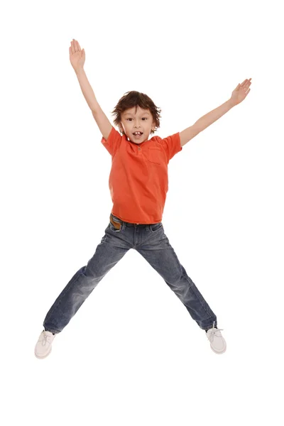 Young asian boy — Stock Photo, Image