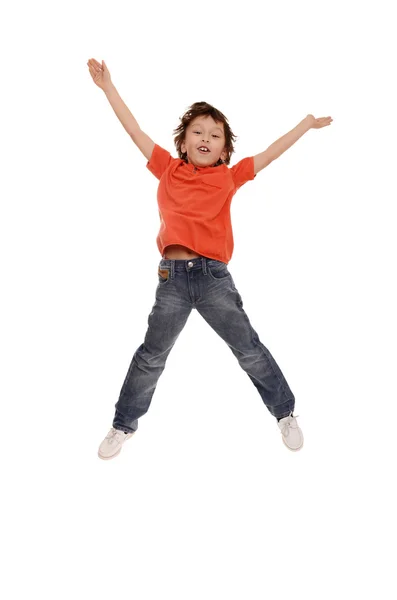 Young asian boy — Stock Photo, Image