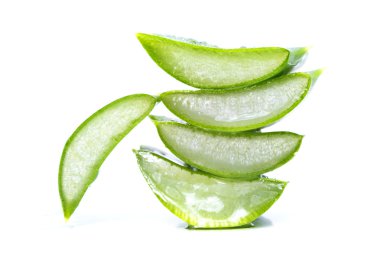 Organik aloe vera dilimleri