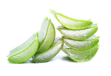 Organik aloe vera dilimleri