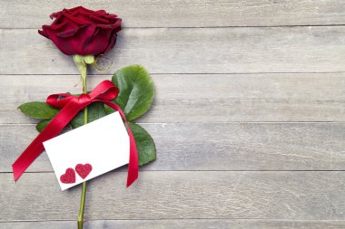 Sevgililer günü için güzel kırmızı gül