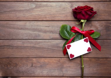 Sevgililer günü için güzel kırmızı gül