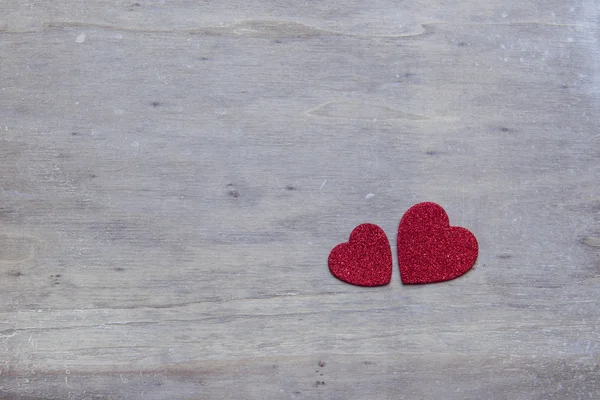 Слушания ко Дню святого Валентина — стоковое фото